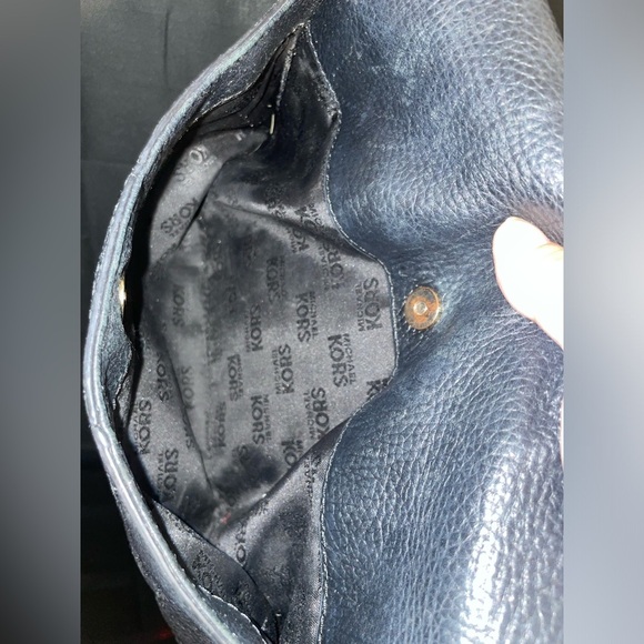 Michael Kors Aria Studded Medium Convertible Purse - Picture 10 of 13